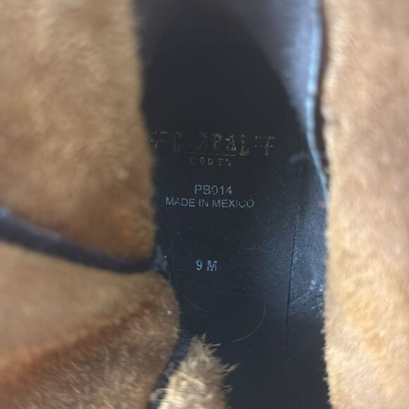 Corral Brown Ankle Boots - Picture 14 of 15